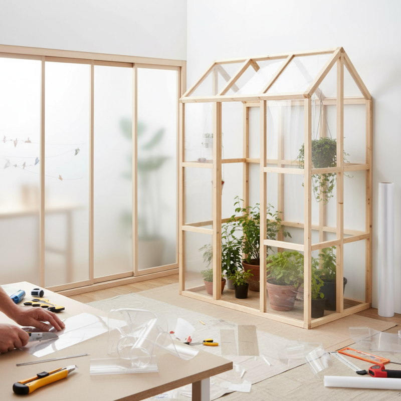 How to Use PVC Clear Sheet for Home Projects?