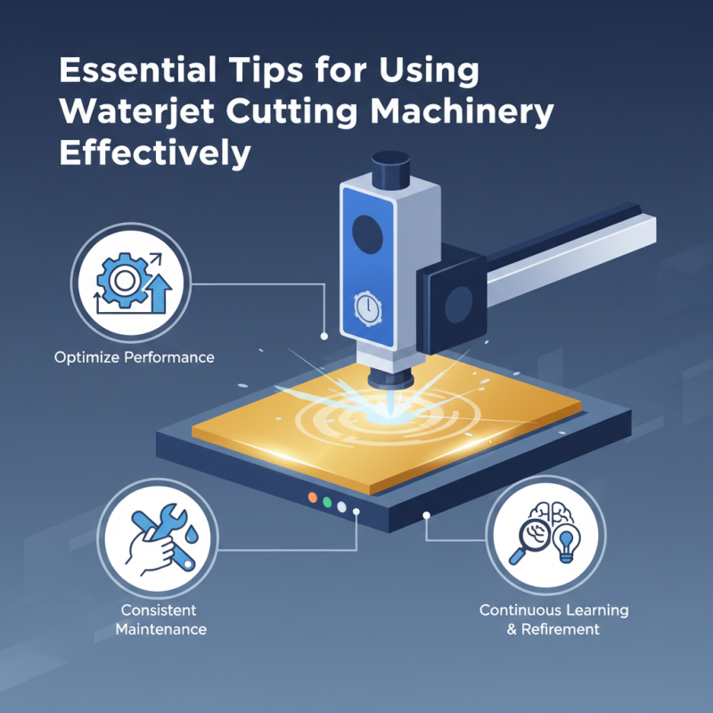 Essential Tips for Using Waterjet Cutting Machinery Effectively?