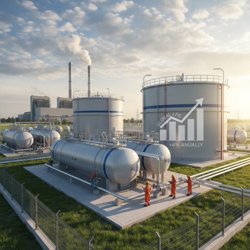 LPG Storage Tank Tips for Safe and Efficient Use