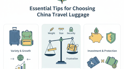 Essential Tips for Choosing China Travel Luggage?
