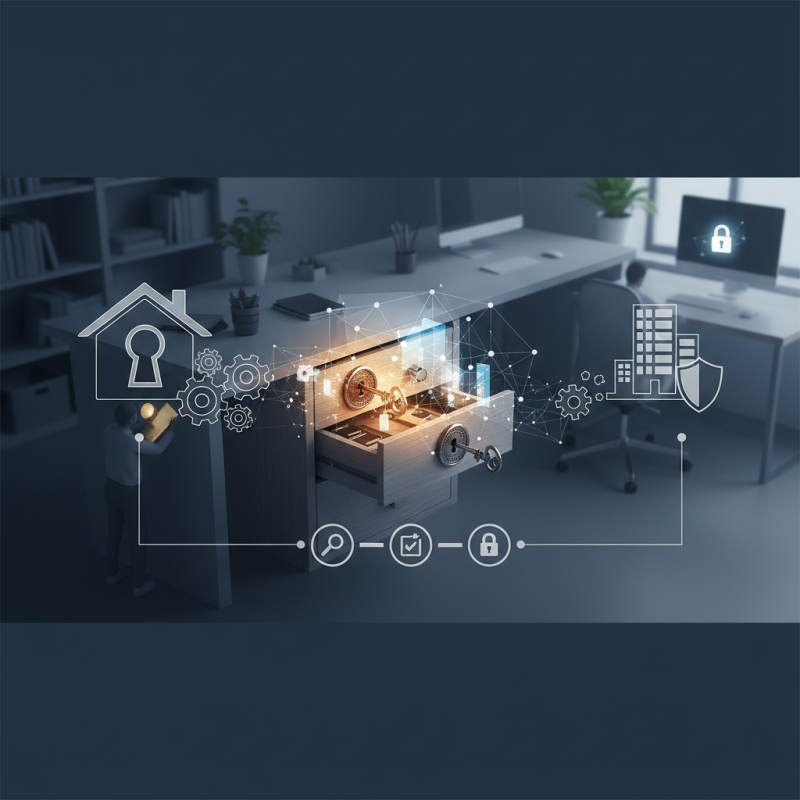 2026 Best Drawer Locks With Key for Home and Office Security?