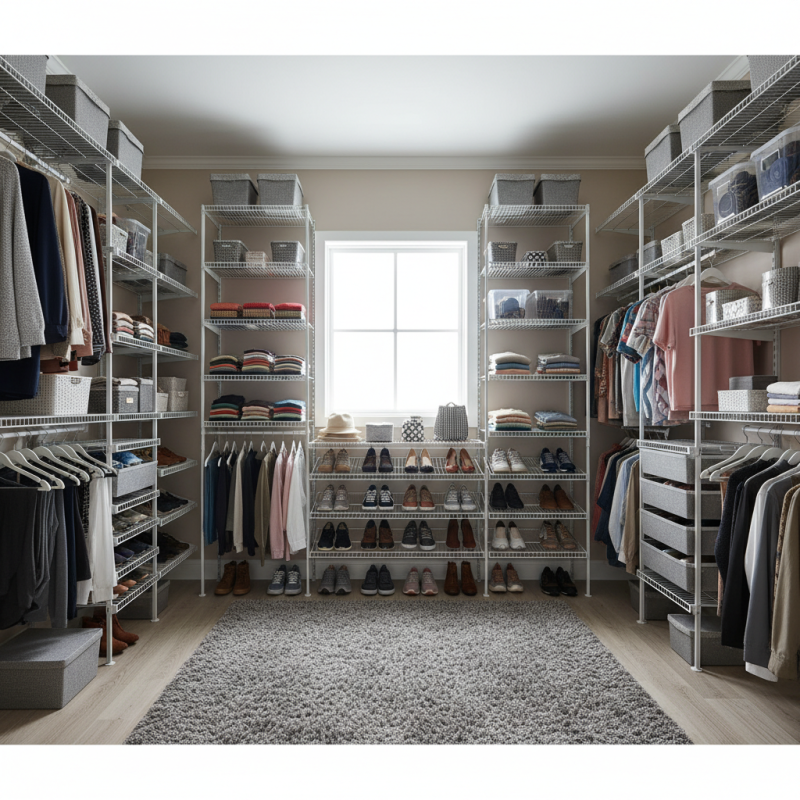 Top 10 Closet Wire Shelving Kits for Optimal Organization?