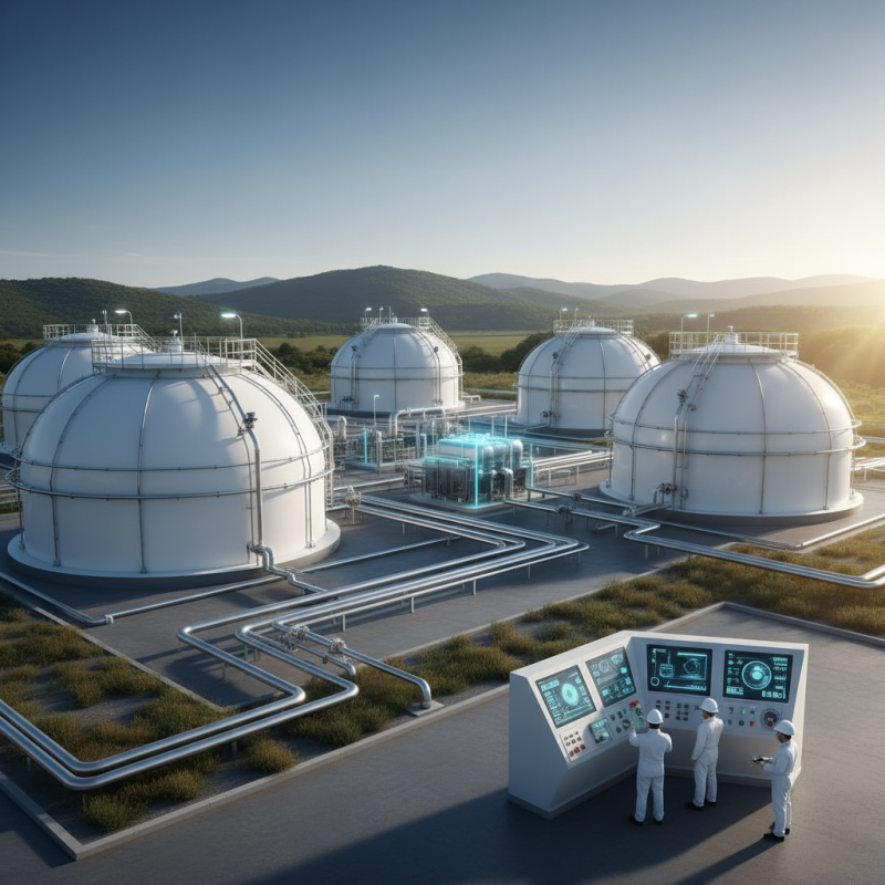 2026 Best LPG Storage Tank Options for Safe Storage Solutions?