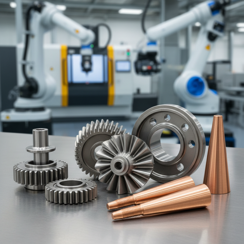 Top Precision Metal Parts for High Quality Manufacturing?