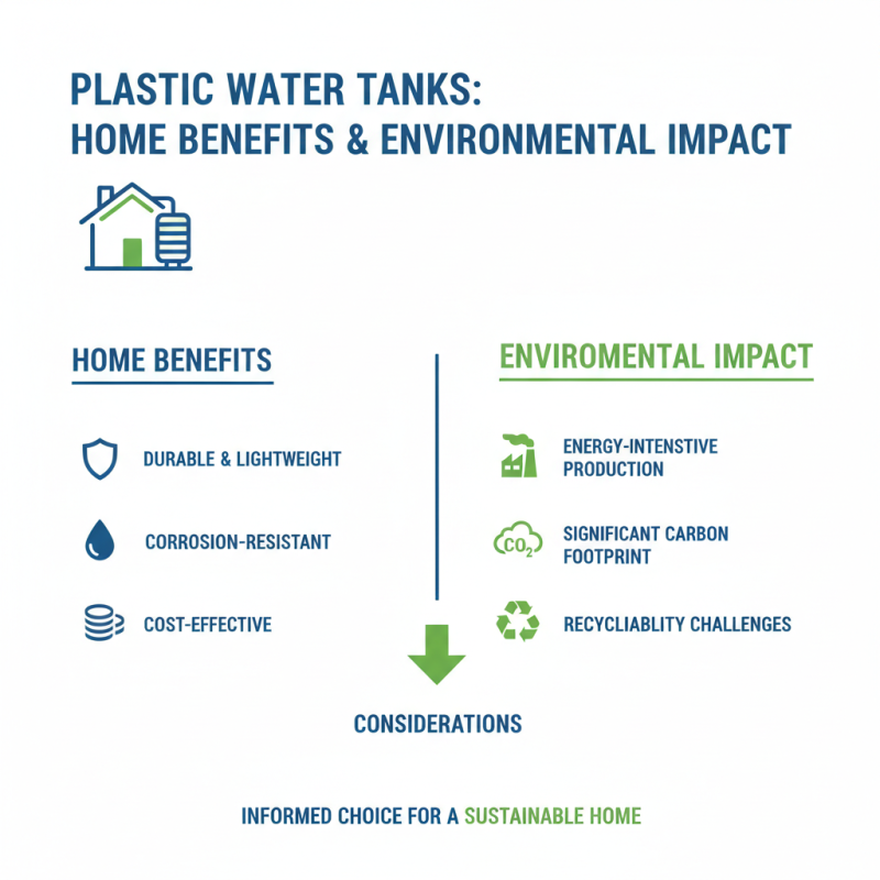 Top Benefits of Plastic Water Tanks for Your Home?