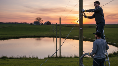 How to Install a High Voltage Output Electric Fence Safely?