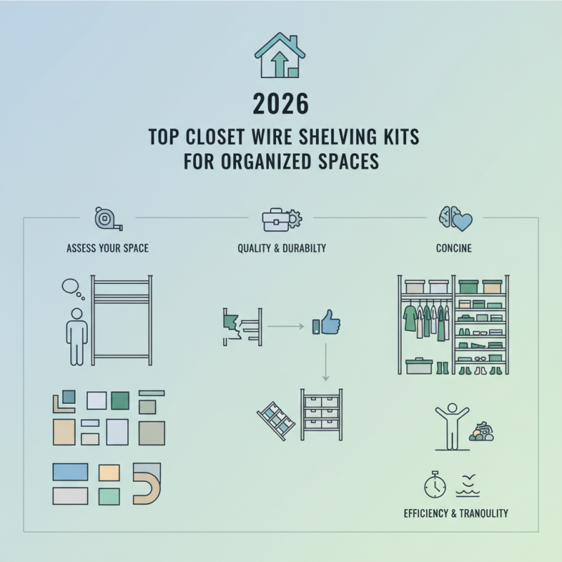 2026 Top Closet Wire Shelving Kits for Organized Spaces?