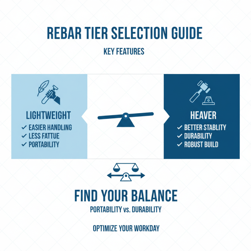 Top 10 Rebar Tier Tools for Efficient Construction Projects?