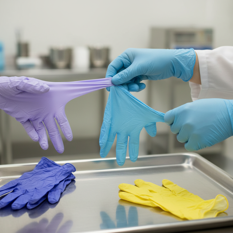 How to Choose the Best Surgicare Nitrile Gloves for Your Needs?