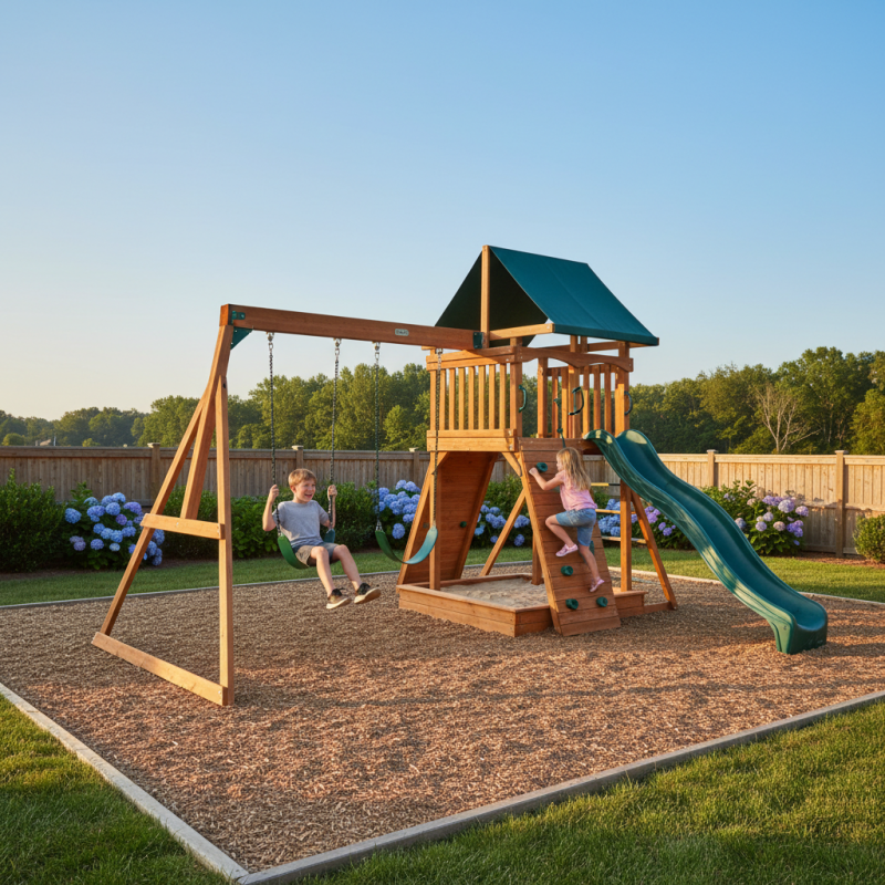 2026 How to Choose the Best Wooden Swingsets for Your Backyard?