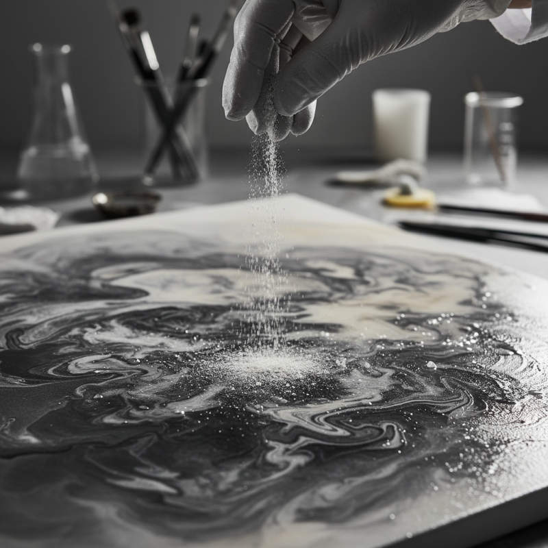 How to Use PMK Powder for Creative Applications?