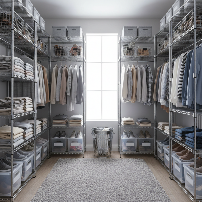 2026 Best Closet Wire Shelving Kits for Organized Storage?