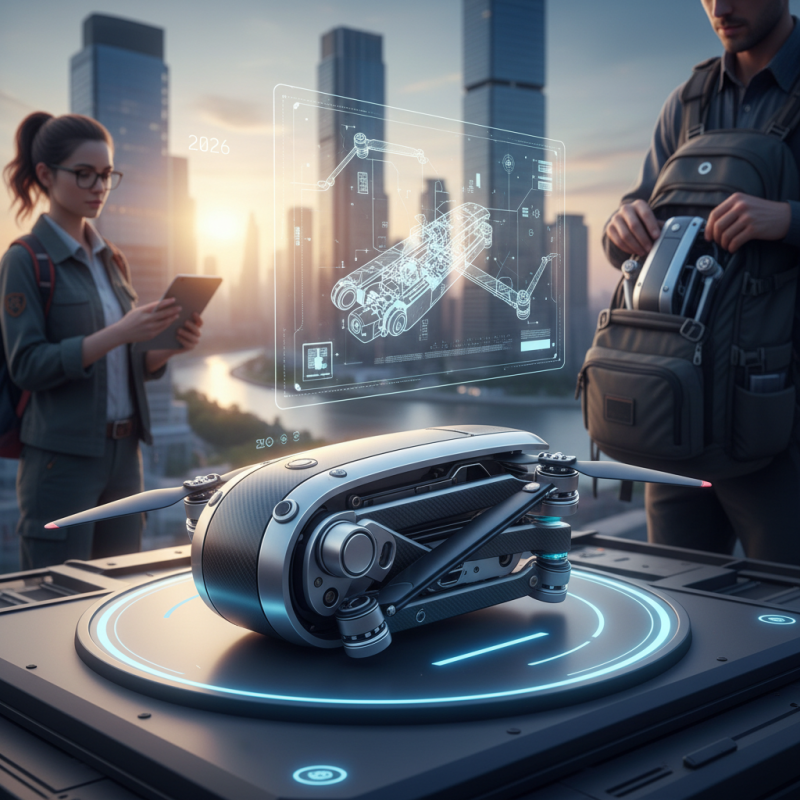 How to Choose the Best Drones with Folding Tubes in 2026?