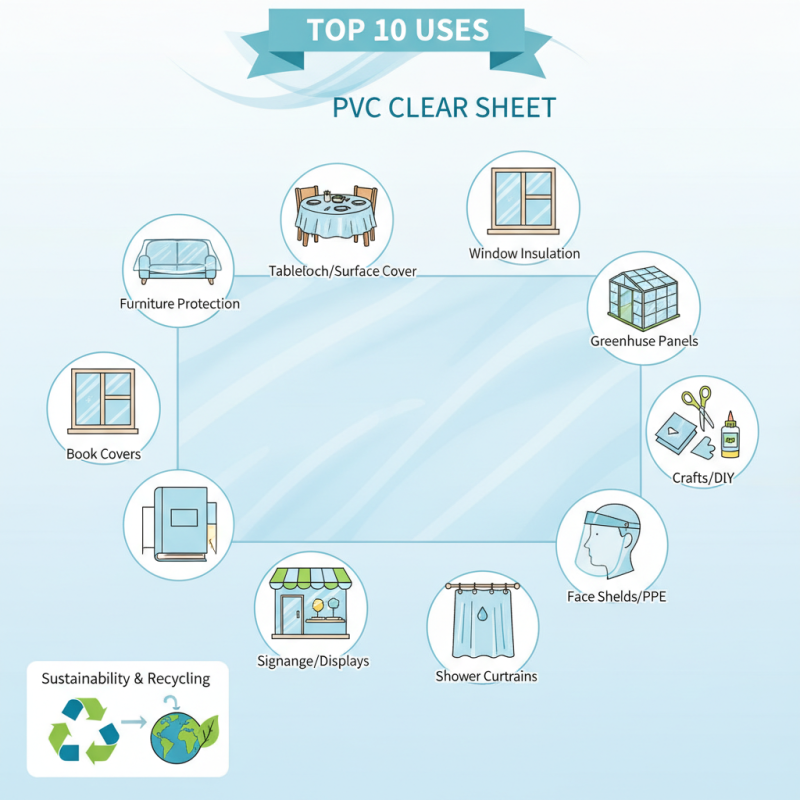 Top 10 Uses of PVC Clear Sheet in Everyday Applications?