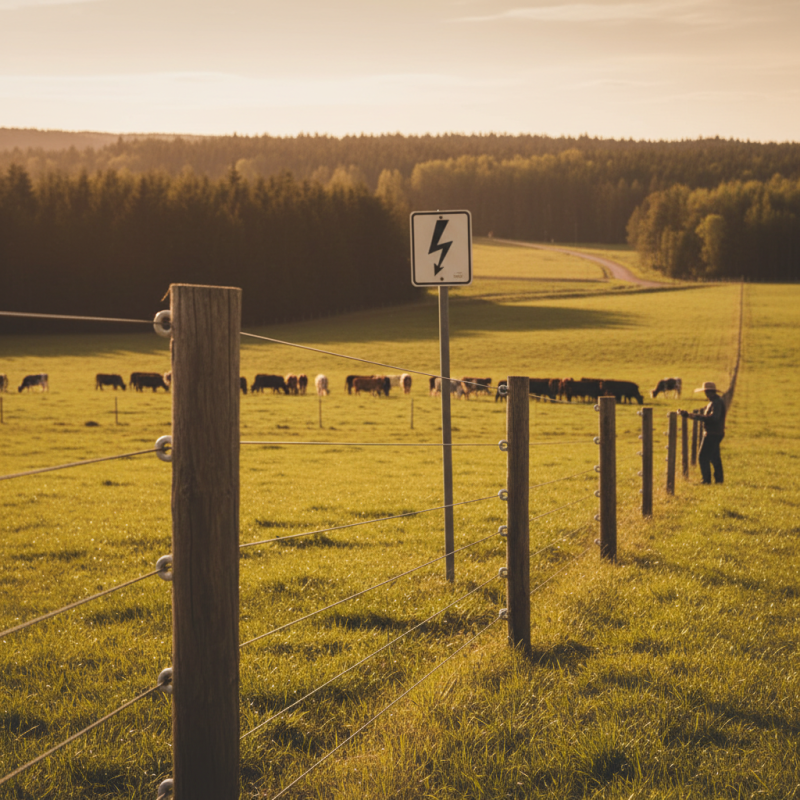 How to Use High Voltage Output Electric Fence Effectively?