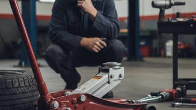 How to Choose the Best Heavy Duty Floor Jacks for Sale?