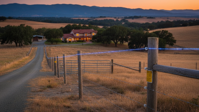 Best High Voltage Output Electric Fence Options for Your Property?