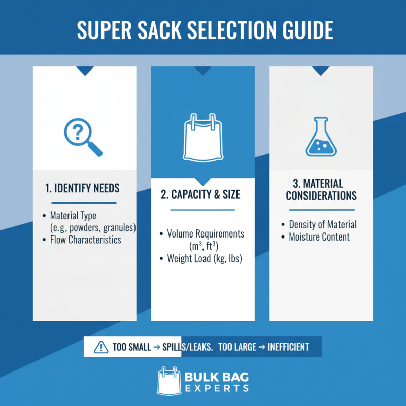 10 Essential Tips for Choosing the Right Super Sack Bags for Your Needs