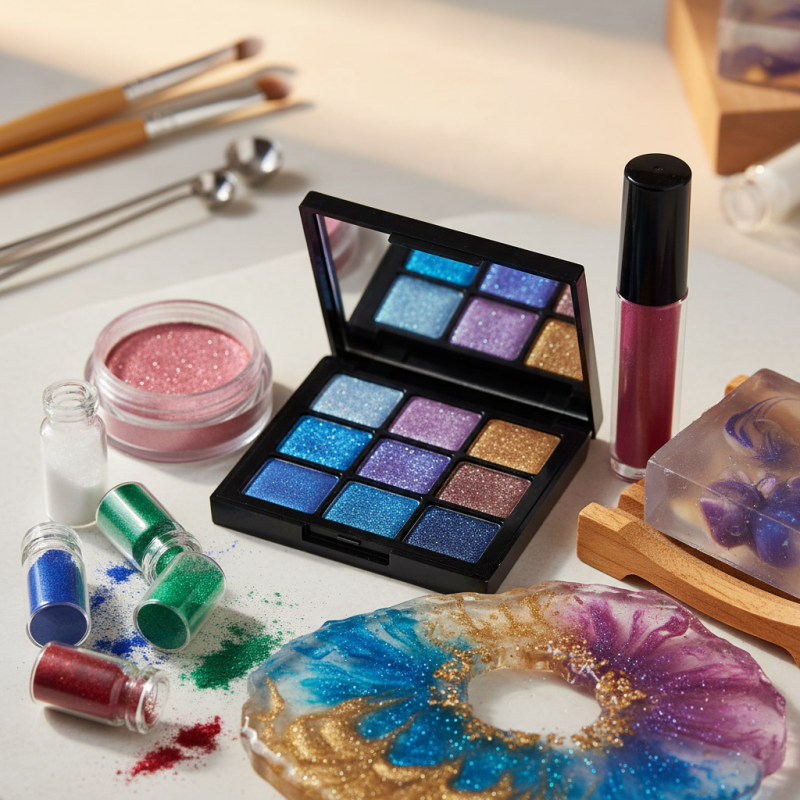 How to Use Synthetic Mica Powder in Cosmetics and Crafts?