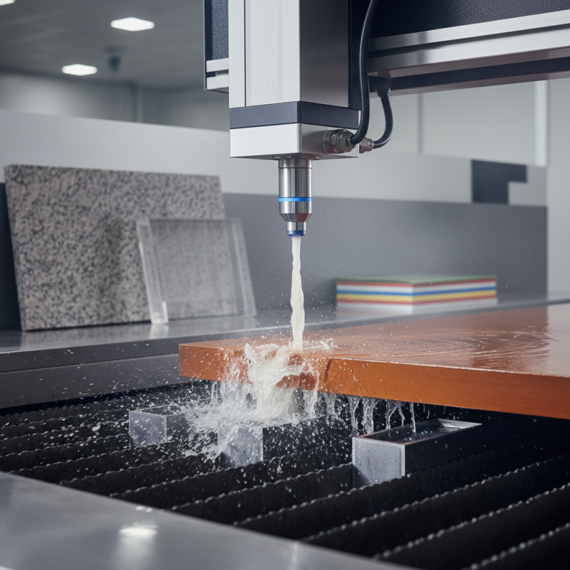 What is Waterjet Cutting Machinery and How Does It Work?