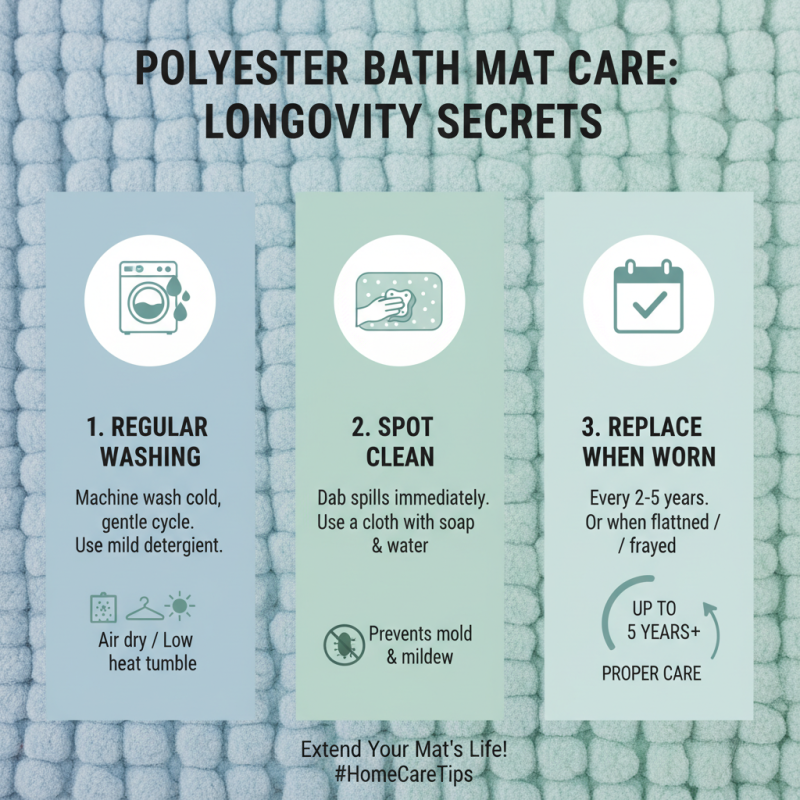 Best Polyester Bath Mats for Ultimate Comfort and Style?