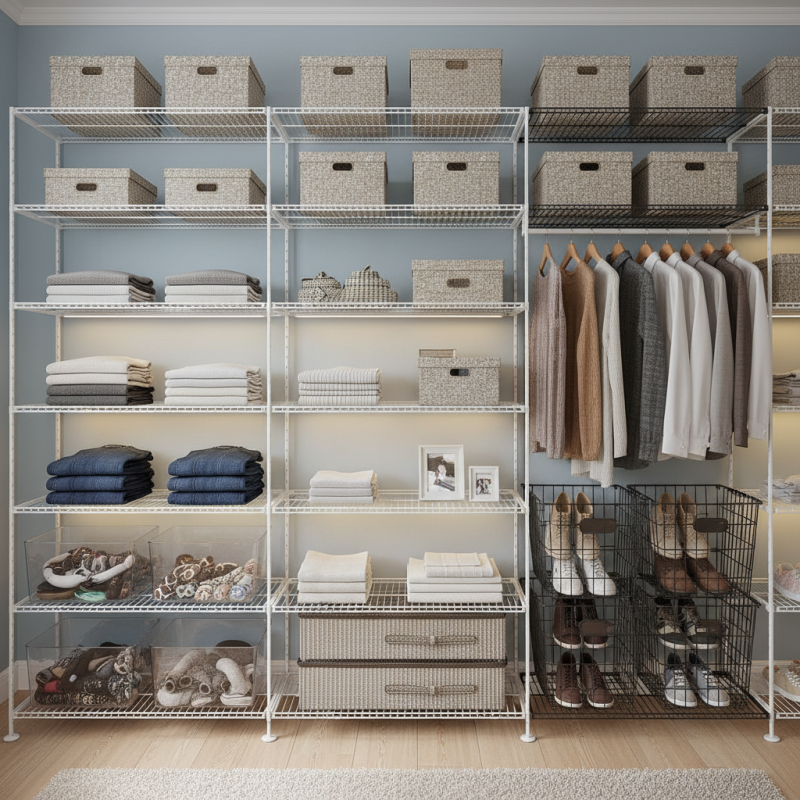 2026 How to Choose the Best Closet Wire Shelving Kits?