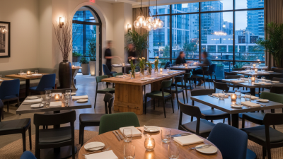 What is the Best Restaurant Seating Table for Your Space?