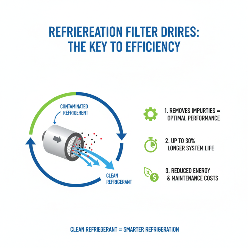 Top 10 Liquid Line Filter Drier Options for Optimal Refrigeration Performance?