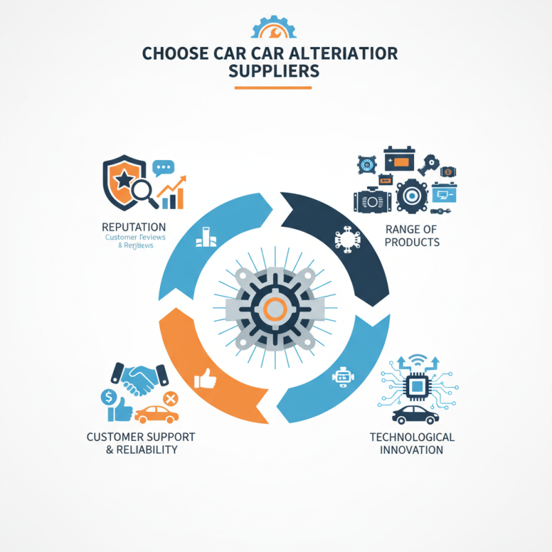 How to Choose the Best Car Alternator Suppliers for Your Needs?