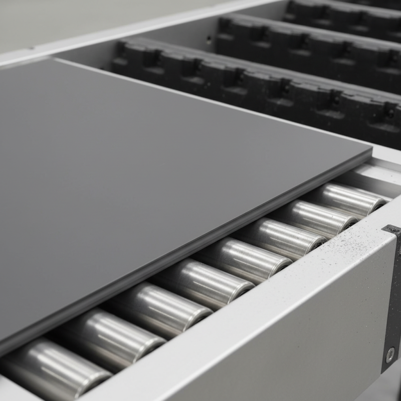 What is a sliding roller and how does it work?