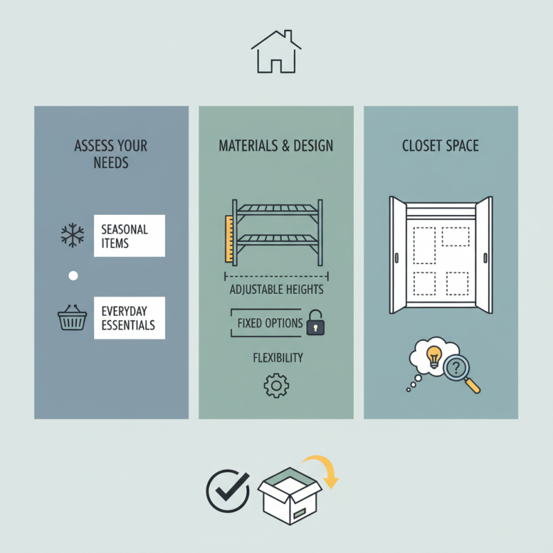 How to Choose the Best Closet Wire Shelving Kits for Your Needs?