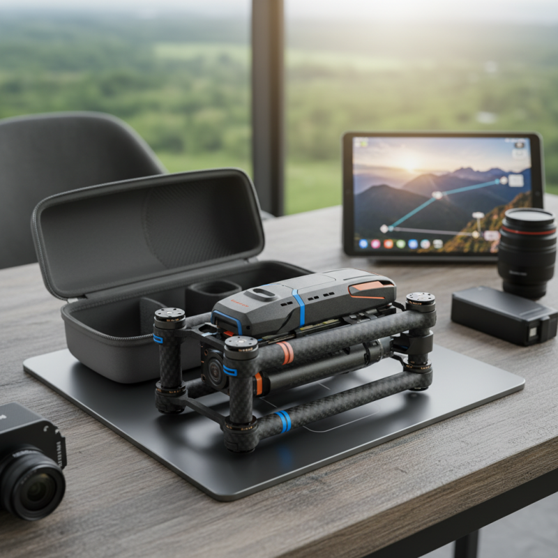 How to Choose the Best Drones with Folding Tubes?