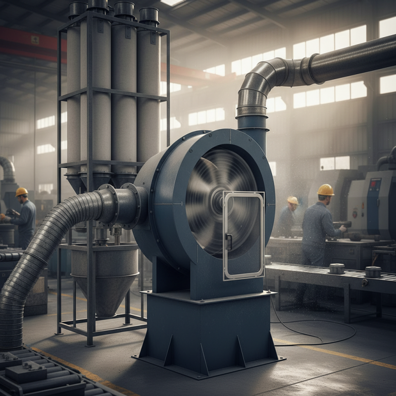 What is a Dust Centrifugal Fan and How Does It Work?