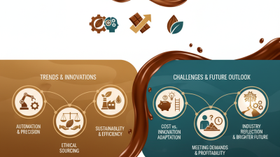 2026 Top Chocolate Processing Machine Trends and Innovations?
