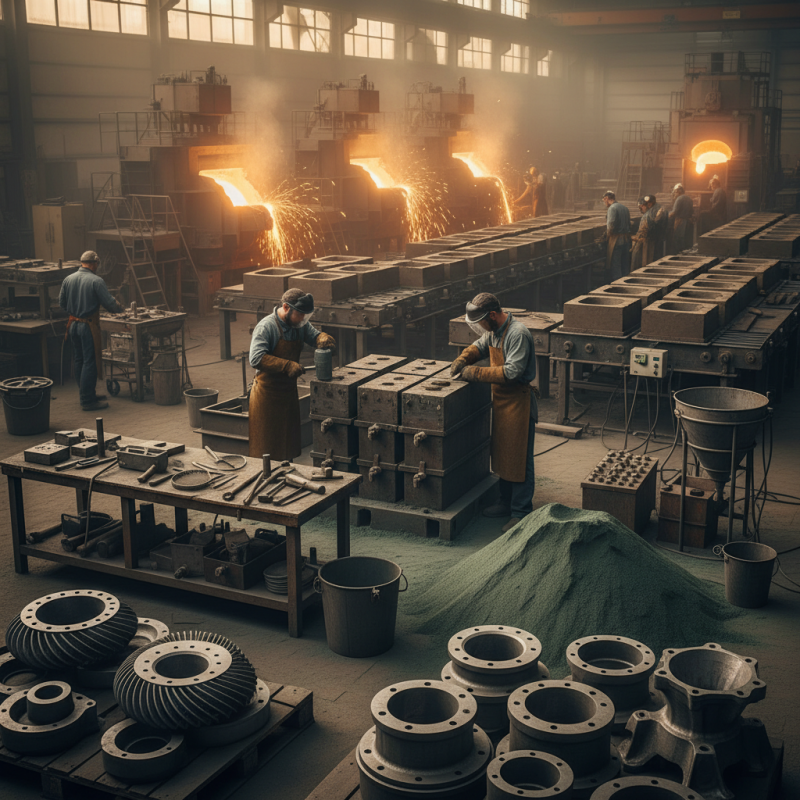 How to Master the Sand Molding Process for Better Casting?