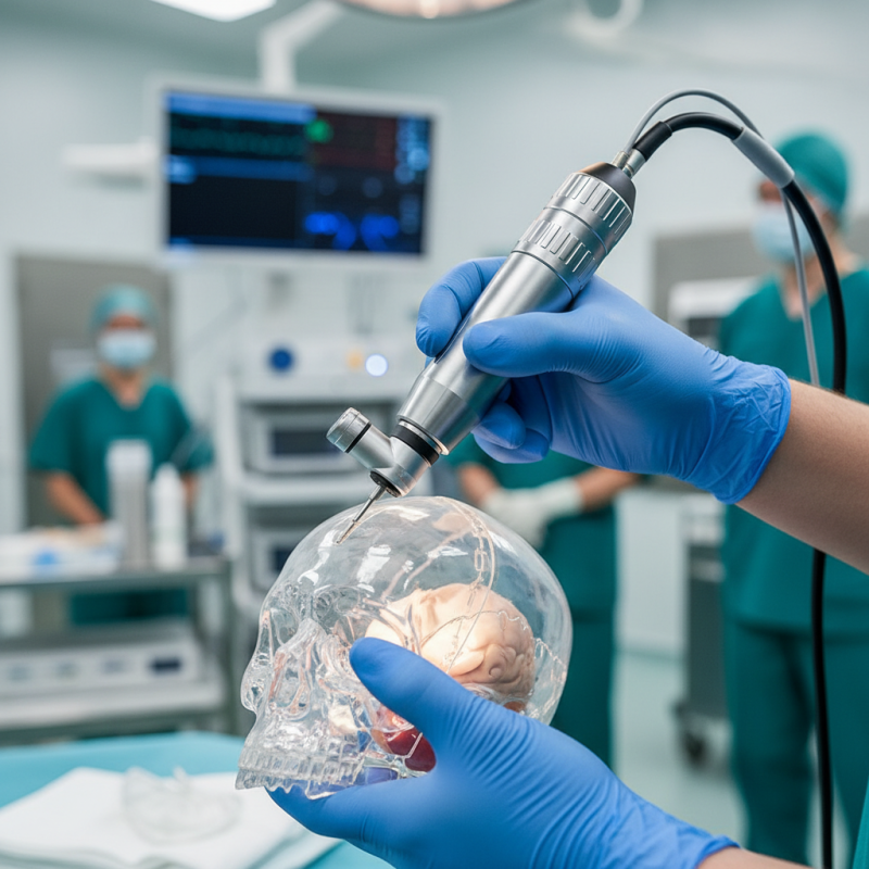 Why is the Neuro Surgical Drill Essential for Modern Neurosurgery?