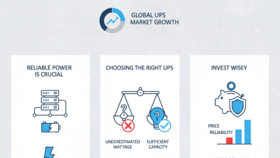How to Choose the Best UPS Power Supply for Your Needs?