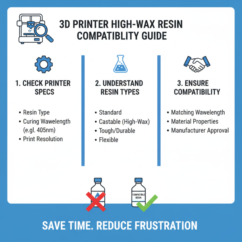 2026 How to Choose High Wax Resin for 3D Printer Effectively?