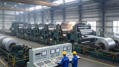 What is a Tandem Cold Rolling Mill and How Does it Work?