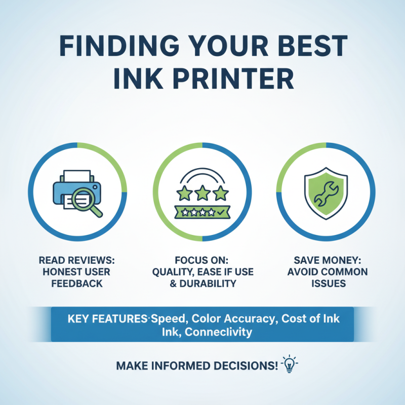 How to Choose the Best Ink Printer for Your Needs?