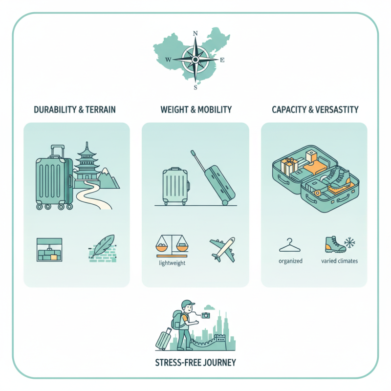 How to Choose the Best Luggage for China Travel?