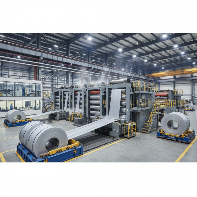 What is a Tandem Cold Rolling Mill and How Does It Work?