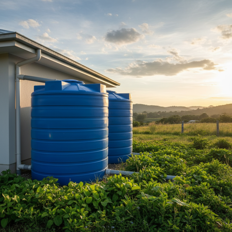 Top Benefits of Plastic Water Tanks for Your Home?