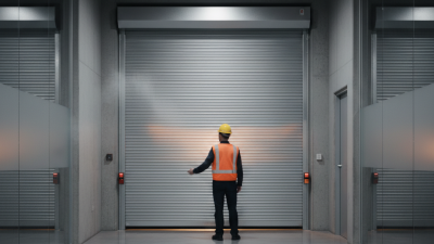 What is a Roll Down Fire Door and Its Importance for Safety?