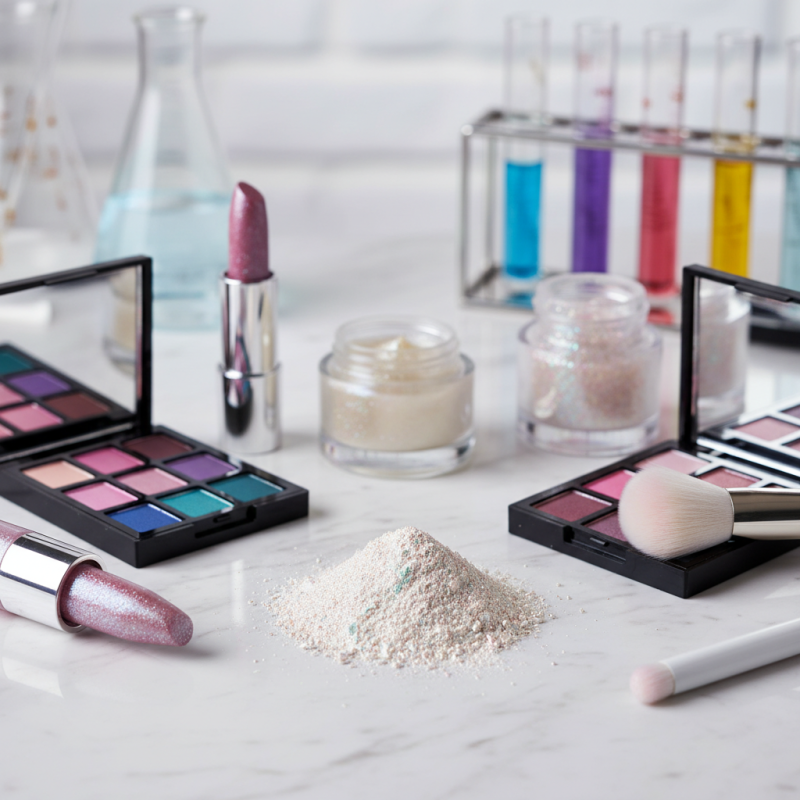 How to Use Synthetic Mica Powder in Beauty Products?