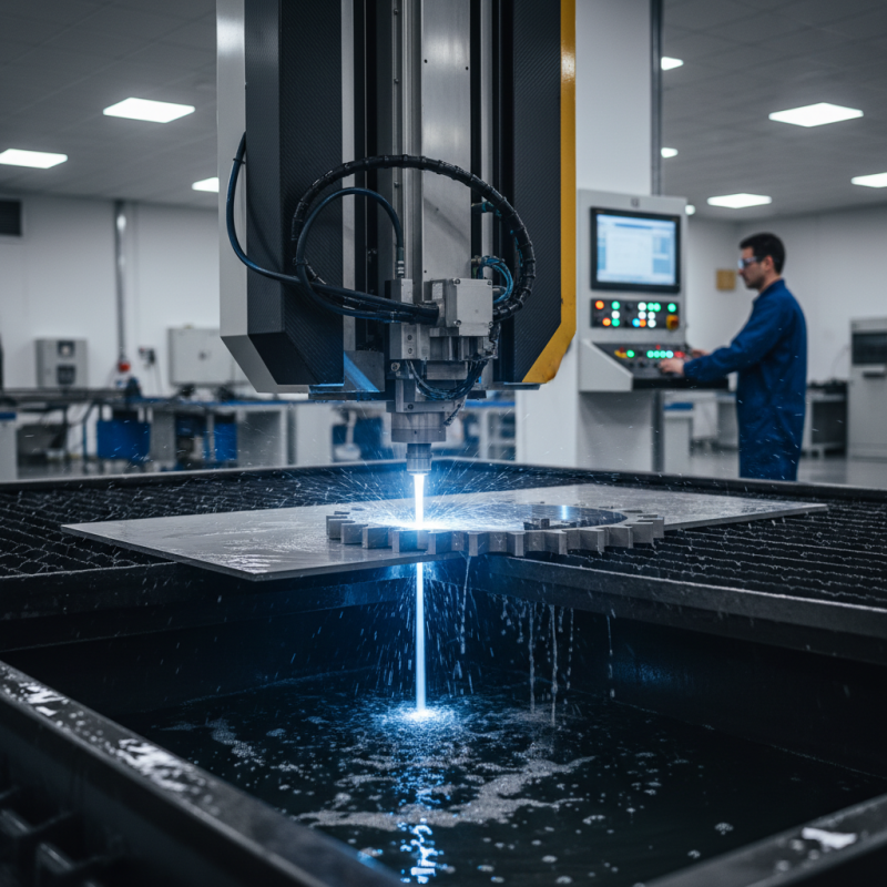 What is Waterjet Cutting Machinery and How Does It Work?