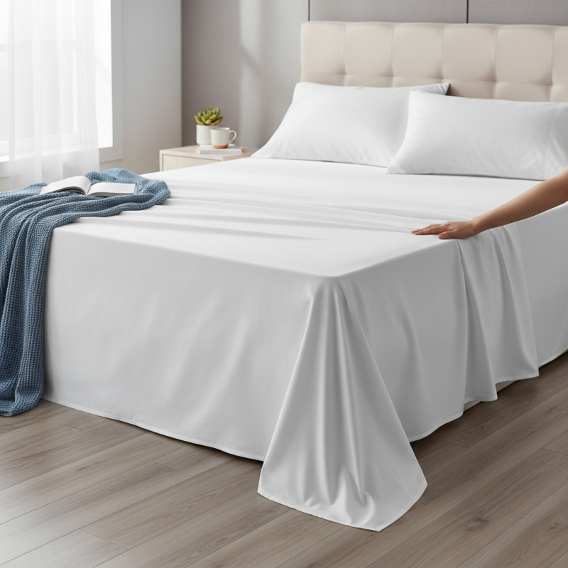 Why Choose a Single Flat Sheet for Your Bedding Needs?