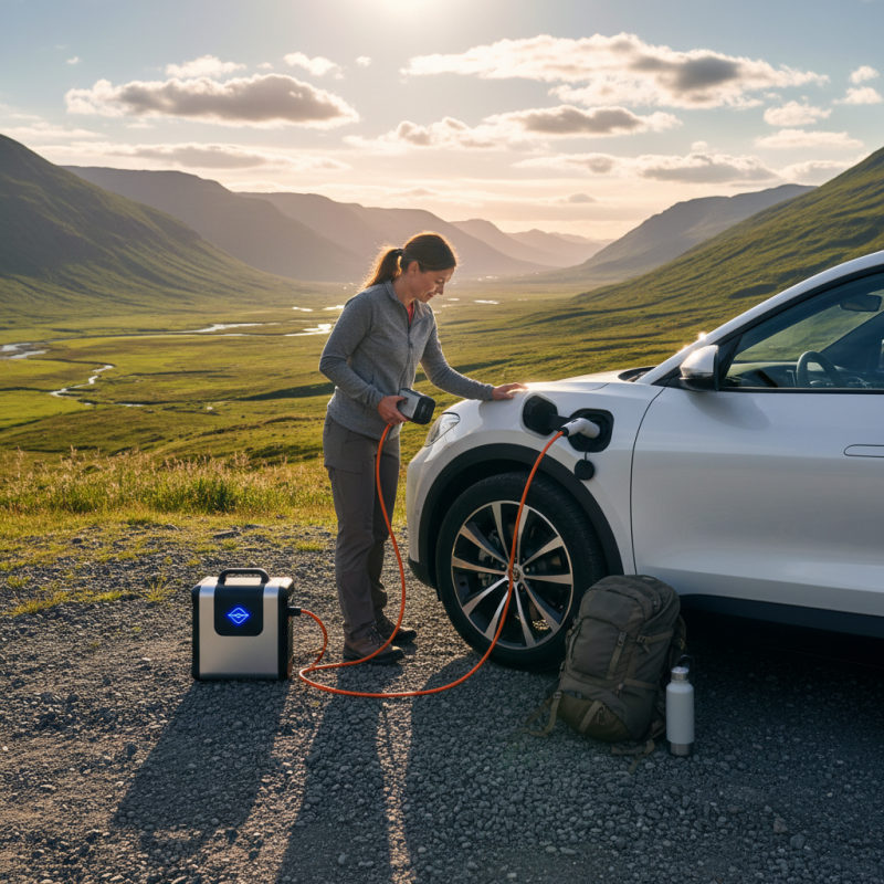 Why Choose a Portable Electric Vehicle Charger for Your EV?