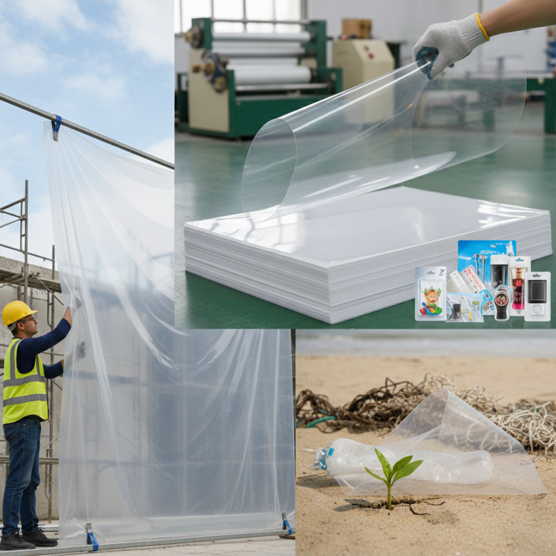 What is PVC Clear Sheet and its Common Uses?