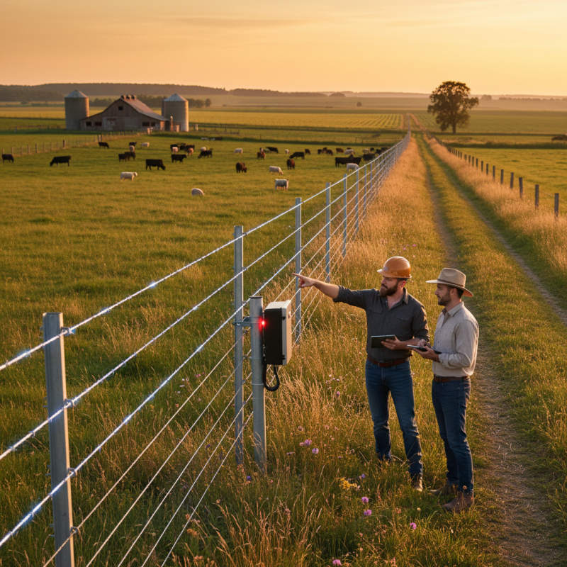 How to Choose High Voltage Output Electric Fence Systems?